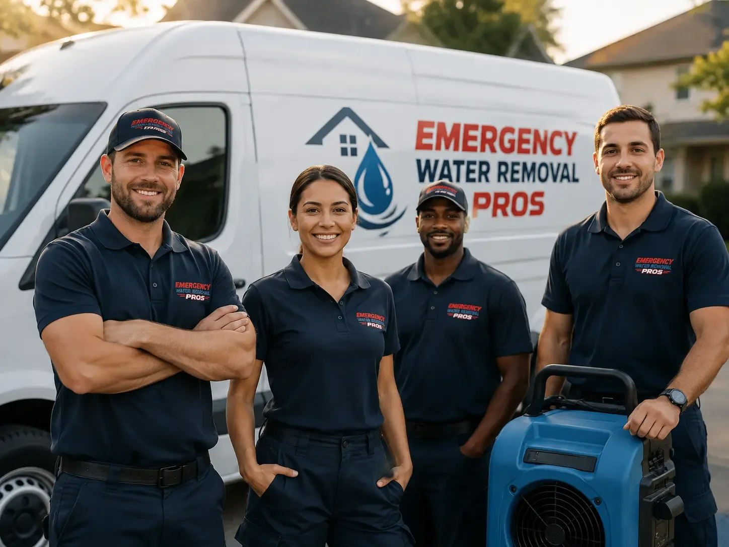 Emergency Water Removal company in Muir, MI